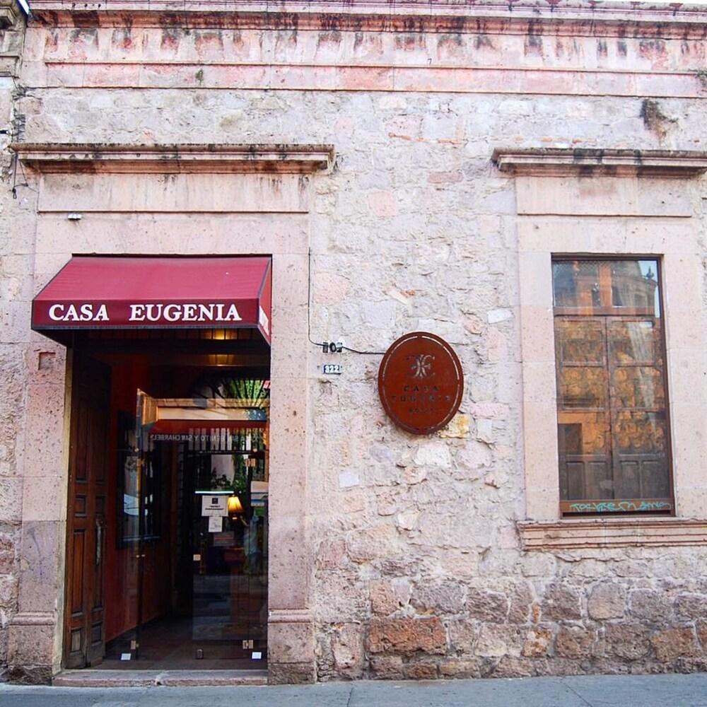 Casa Eugenia Hotel 모렐리아 외부 사진