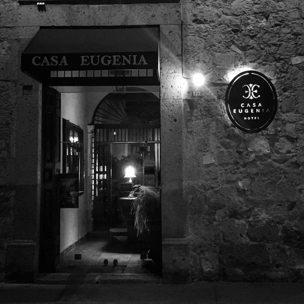 Casa Eugenia Hotel 모렐리아 외부 사진